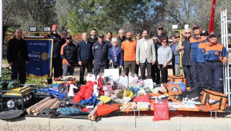 Bodrum’da 6 Şubat deprem farkındalık etkinliği