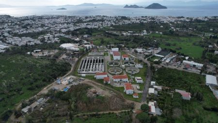 Bodrum’un en büyük arıtma tesisi açılıyor