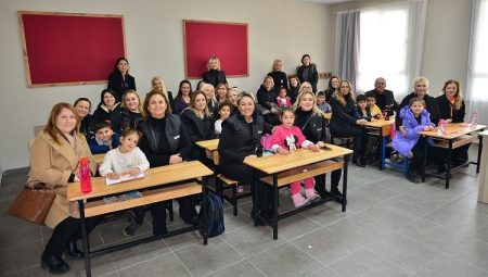 Bu kez iyilik kazandı: BUSADER ilkokulu açıldı