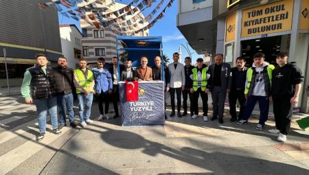 Bünyamin Çiftçi, gün boyu sahada