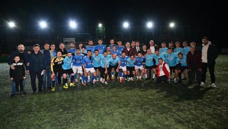 Bursa'da 'Dağder Turnuvası'nda kupa heyecanı