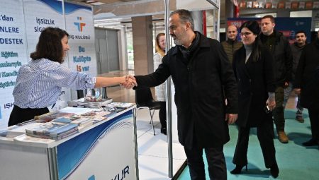 Bursa'da bu buluşmada 'iş' var