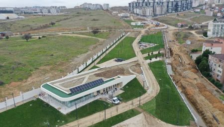 Çayırova Millet Bahçesi ortaya çıkıyor