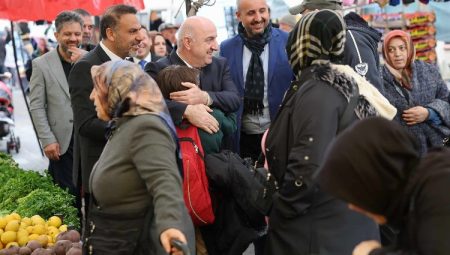 Darıca’ya modern kapalı pazarlar kazandıracağız