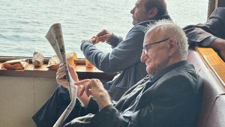 Darülaceze sakinleri Boğaz’da moral depoladı