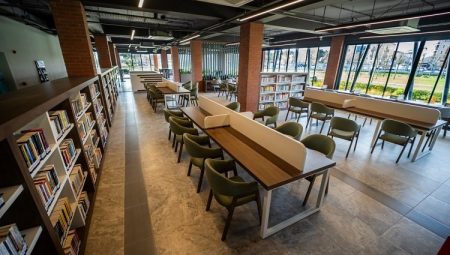 Derince Kütüphanesi açılış için gün sayıyor