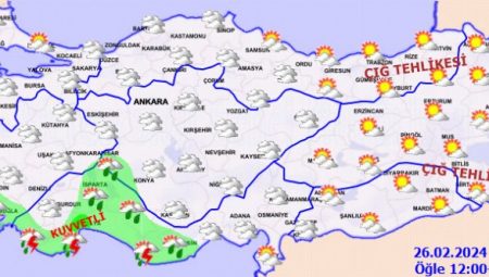 Ege ve Akdeniz'e sel uyarısı