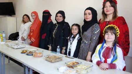 Farklı kültürler KO-MEK’te buluştu