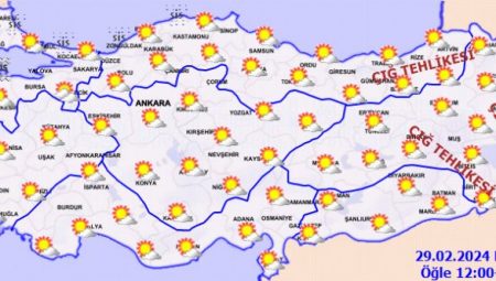 Hava sıcaklığı 25 dereceyi bulacak