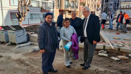 İzmir Karabağlar’a hizmet teşekkürü