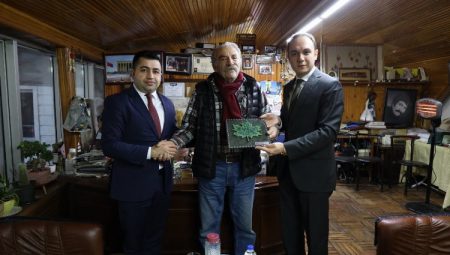 İzmit Belediyesinden Kocaeli Ağrılılar Derneğine ziyaret