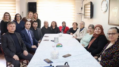 İzmit Belediyesinden nezaket ziyareti
