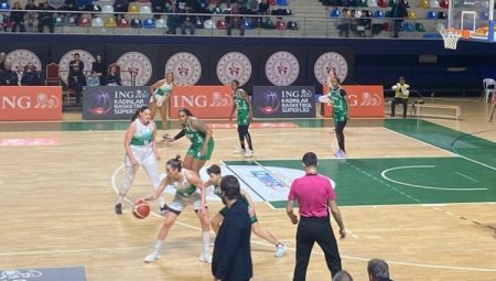 İzmit’in Perileri, Bursa Uludağ Basketbol’u 77-71 mağlup etti
