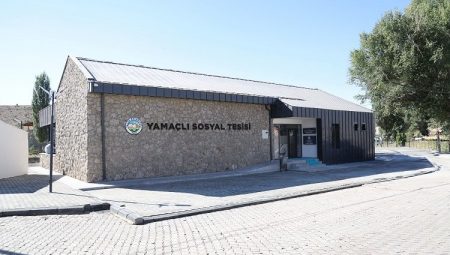 Kayseri Talas’ta Yamaçlı Tesisi açılıyor