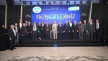 Kayseri protokolü Yozgatlılarla buluştu