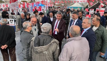 Kazım Yücel: ‘ Vatandaşlar İYİ’leri bekliyor.’