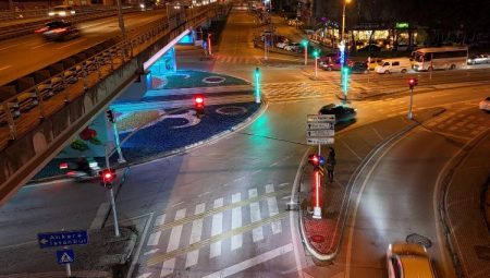 Kocaeli’de sinyalize kavşaklarda yenileme çalışması