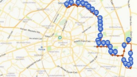 Konya Akıllı Şehir Endeksi’nde zirveyi bırakmıyor