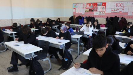 Konya Büyükşehir öğrencileri LGS ve TYT’ye hazırlıyor