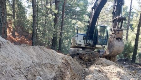 Manisa Büyükşehir Belediyesinden Milas’a içme suyu ilavesi