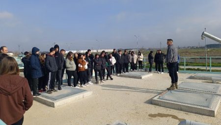 Manisa’da 237 Öğrenci Sarıgöl AAT’yi gezdi