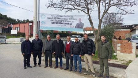 Manisa’da 4 Milyon TL’lik menfez projesine start verildi
