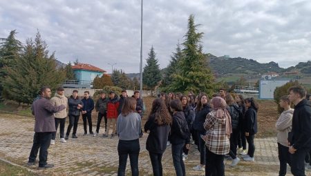 Manisa’da 563 Öğrenci Kula AAT’yi gezdi