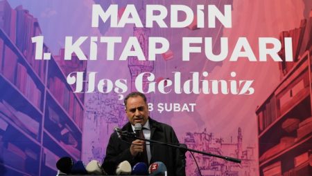 Mardin Milletvekili Adak, ‘Kitap Fuarı Mardin’e değer katacak’