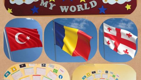 Mardin’deki öğrencilerle  “eTwinning Projesi”