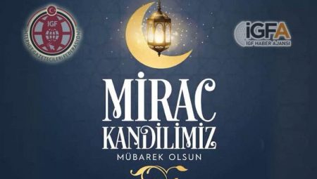 Miraç Kandilimiz mübarek olsun