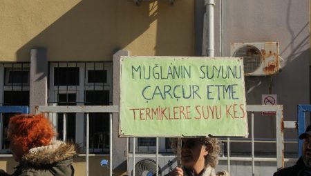 Muğla Su İnisiyatifi DSİ’ye dava açtı
