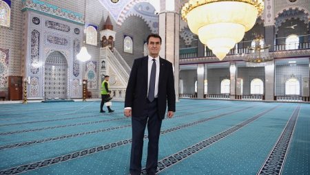 Osmangazi’de camiler tertemiz ve hijyenik