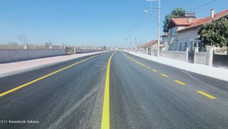 Sakarya’da yollar daha konforlu ve güvenli