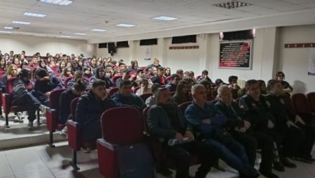Salihli’de öğrencilere itfaiyecilik tanıtıldı