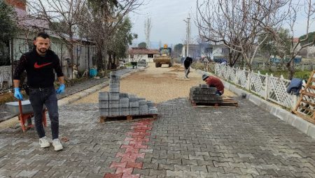 Selendi’de 2 mahallenin daha altyapıları tamamlandı