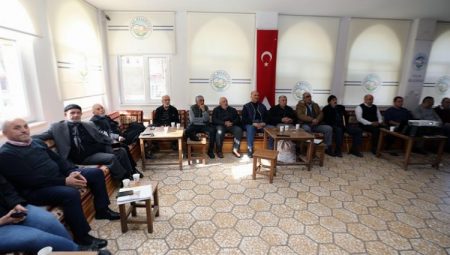 Talas’ta üretici eğitim programı sürüyor