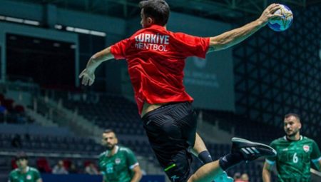 Türkiye Hentbol Federasyonu 48. yılını kutluyor