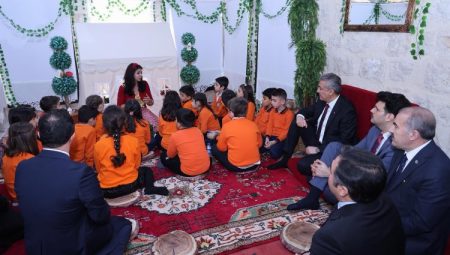 Vali Tuncay Akkoyun, Mardin Öğretmen Akademileri Açılış Programına katıldı