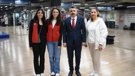 Yıldırım’da kadın spor merkezlerine yoğun ilgi