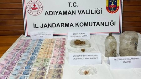 Adıyaman'da zehir tacirlerine geçit yok