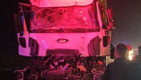 Anadolu Otoyolu'nda ölümlü kaza