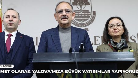 Bakan Özhaseki: TOKİ ile yeni evler yapmaya devam edeceğiz