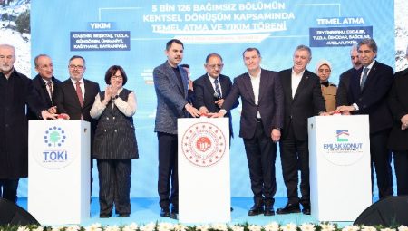 Bakan Özhaseki: Tek çare kentsel dönüşüm