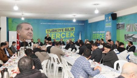 Başkan Adayı Büyükgöz taksicileri ağırladı