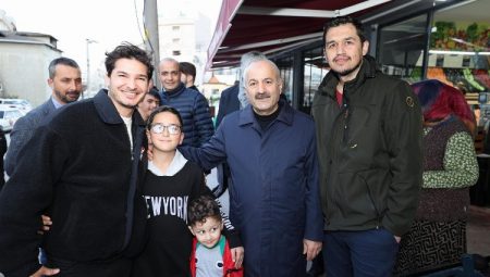 Başkan Adayı Büyükgöz ve Vekil Hülagü Arapçeşme’ye misafir oldu