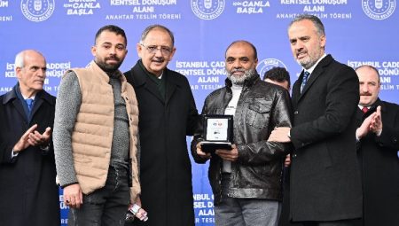 Başkan Aktaş: Bursa’ya 16 bin sosyal konut inşa ediyoruz