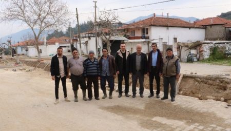 Başkan Cengiz Ergün’e hizmet teşekkürü
