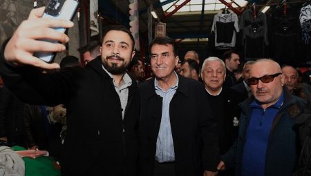 Başkan Dündar’a sevgi seli