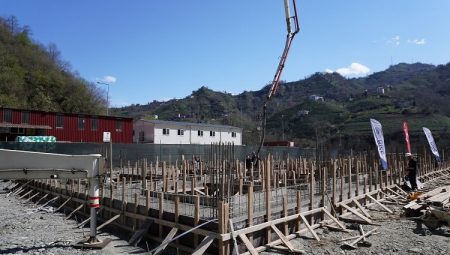 Başkan Metin’den Mezbaha Projesi inşaatında inceleme