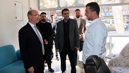 Başkan Pekyatırmacı: “Hemşehrilerimizle bir aradayız”